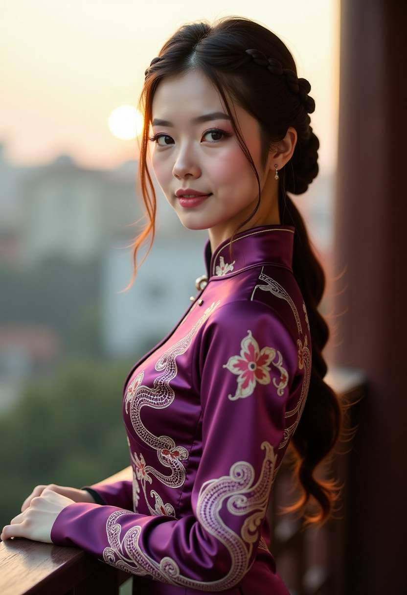 长风渡影